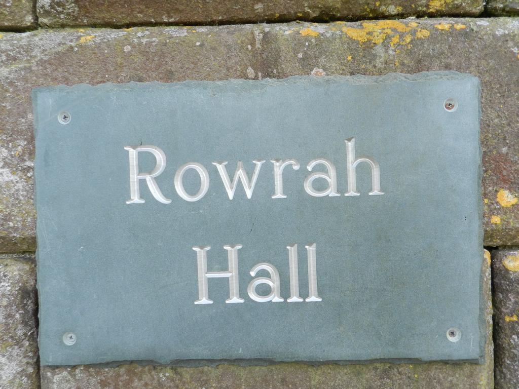Rowrah Hall Bed & Breakfast Whitehaven Eksteriør billede
